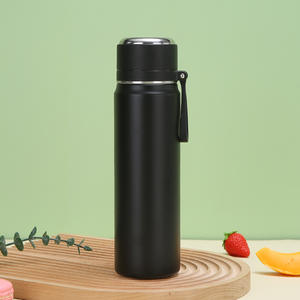 Amazons Venta caliente 2024 <span class=keywords><strong>600</strong></span> <span class=keywords><strong>ml</strong></span> Botella de agua deportiva de viaje al vacío con aislamiento de acero inoxidable para exteriores - Product Image 2