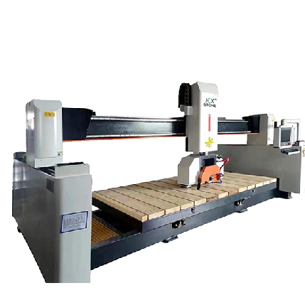 JCXcnc Cutting Machine Cutting Rock Stone air Compressor Stone Drilling Polishing Edging