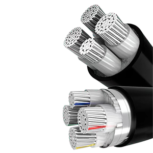 Câble d'alimentation en aluminium YJLV à <span class=keywords><strong>prix</strong></span> de gros, câble électrique en aluminium monobrin ou multibrin pour installation en tunnel, conduit ou en hauteur - Product Image 1