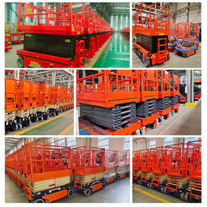 Plataforma elevadora de tijera de 10 m de altura y 500 kg de carga, conforme a OSHA para el mercado estadounidense - Product Image 3