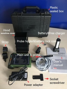 Lethealth di động cầm tay thú y Thiết bị giám sát giá rẻ siêu âm với tuyến tính trực tràng thăm dò cho ngựa gia súc sử dụng - Product Image 3