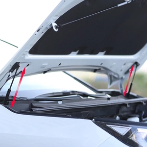 Resortes de Gas para motor delantero de coche, barras de amortiguación de capó, soporte de elevación de choque para Toyota <span class=keywords><strong>RAV4</strong></span> 2019 2020, 2 uds. - Product Image 4