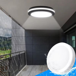 Nhà Máy Bán đèn trần 3000K/4000K/6000K có thể điều chỉnh <span class=keywords><strong>Led</strong></span> tri-proof ánh sáng, <span class=keywords><strong>Led</strong></span> không thấm nước tường ánh sáng bề mặt gắn kết - Product Image 1