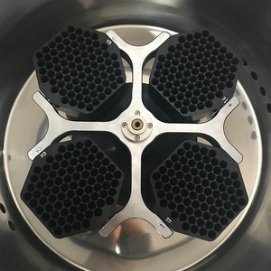 דלת בנק דם מהירות נמוכה עומד מכונת צנטריפוגה מעבדה מקורר - Product Image 5