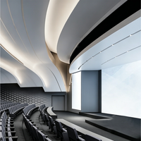 Diseño de Interiores de Oficina en 3D y Renderizado 3D de Interiores de Auditorio, Decoración de Oficina, Servicio de Soluciones de Construcción