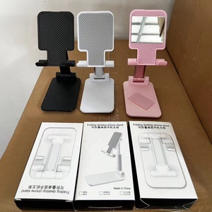 Custom Logo Cheap Desktop Folding Mobile Phone Holder Cell Phone <strong>Tablet</strong> <strong>Stand</strong> Portable Angle Adjustable Phone <strong>Stand</strong> - Product Image 4