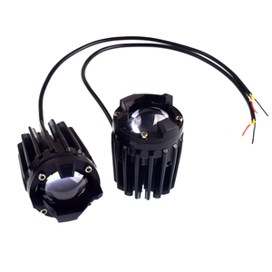 Senlo ไฟหน้า M5 LED 60W สำหรับการขับรถขนาดเล็กแสงเลเซอร์เสริมเลนส์โปรเจคเตอร์แสงสปอตไลท์สองสี3000K สี - Product Image 6