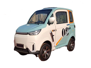 Mini Elektrische Auto Vierwielaandrijving Elektrische Auto Kleine Auto Esforce Voor Oude Mensen Elektrische Voertuig Gesloten Mobiliteit <span class=keywords><strong>Sco</strong></span> - Product Image 4