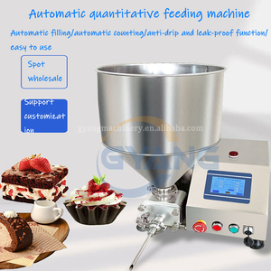 Sistema controllabile in acciaio inox crema Croissant riempimento nuove vendite torta pane iniettore macchina di riempimento ciambella - Product Image 6