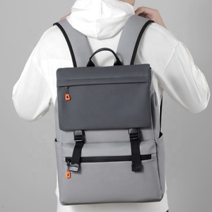 Sac à dos multifonctionnel grande capacité pour ordinateur portable 15,6 pouces en matériau PC avec USB et fonctions intelligentes antivol, étanche pour les voyages - Product Image 6