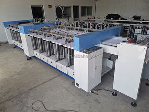 Máquina automática de clasificación de papel de alta velocidad, calendario de periódico, máquina de clasificación de papel Horizon - Product Image 3