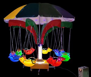 Nouvelle arrivée Attractions en plein air Mini attrayant carrousel de foire pour les enfants - Product Image 4
