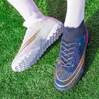 Zapatos – baskets de Football professionnel pour homme, chaussures de Sport d'entraînement pour garçon