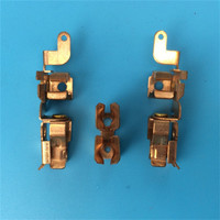 Services de fabrication sur mesure de tôles métalliques avec découpe laser, pliage et soudage pour clips métalliques en aluminium selon les dessins du client