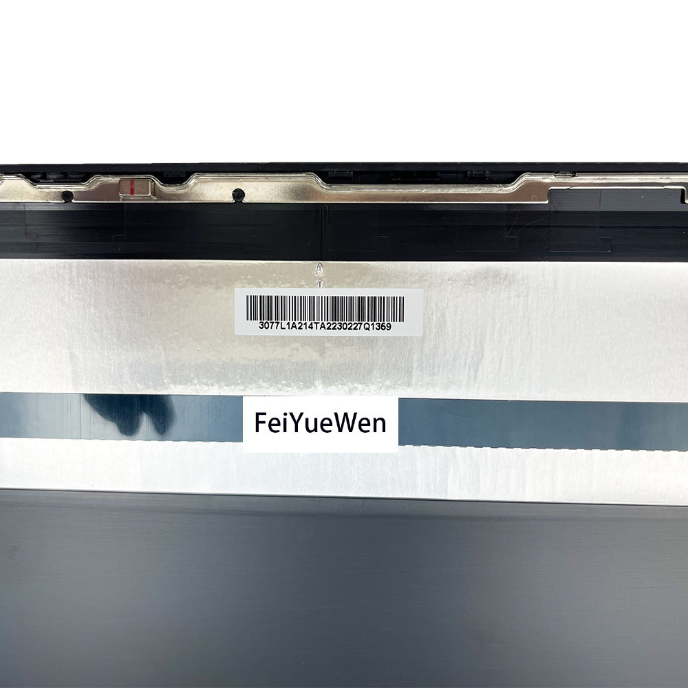 Coperchio Posteriore LCD Con Cerniere Per MSI Katana GF76 11SC UC MS-17L1 – Nero - Foto 4