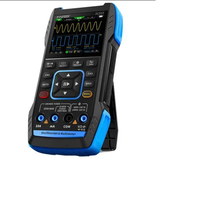 Osiloskop Genggam 2C53T yang Ditingkatkan, Bandwidth 50MHz, Osiloskop Digital 3IN1 Multimeter Generator DDS