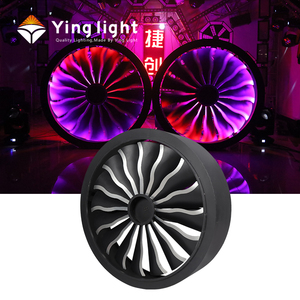 Nhà máy trực tiếp LED BIG FAN Retro đèn nền RGB độ sáng cao TV ánh sáng nền sân khấu - Product Image 2