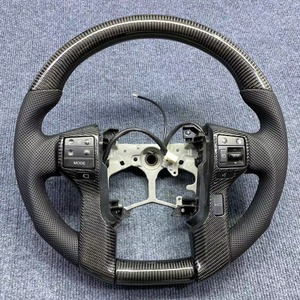 <span class=keywords><strong>Volant</strong></span> en fibre de carbone YTcarbon en gros pour ateliers de réparation et d'optimisation automobile pour Land Cruiser Prado - Product Image 3