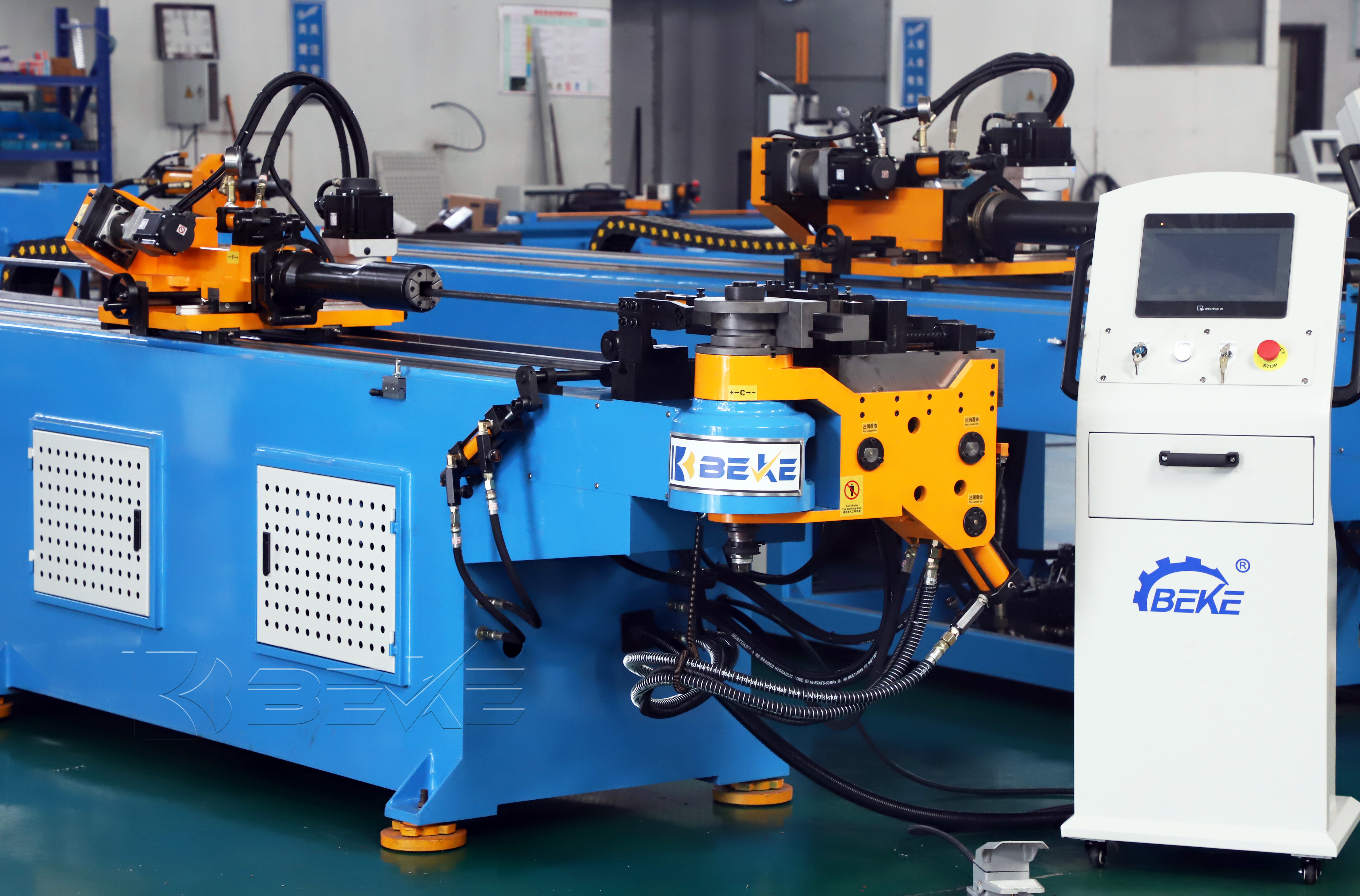 aluminium pipe bending machine