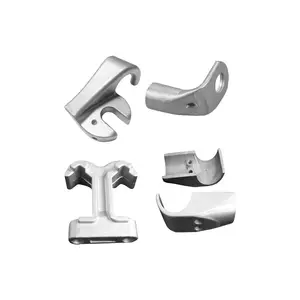 Custom Investment Casting Part Construction Industry Accessories 304 Stainless Steel Handle Pulling Handle Lock Doorknob