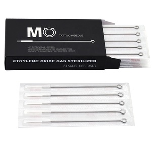 Agujas <span class=keywords><strong>de</strong></span> <span class=keywords><strong>Tatuaje</strong></span> Premium MO, Agujas <span class=keywords><strong>de</strong></span> <span class=keywords><strong>Tatuaje</strong></span> Estándar Desechables <span class=keywords><strong>de</strong></span> Acero Inoxidable Tradicionales, Venta al por Mayor <span class=keywords><strong>de</strong></span> Fábrica OEM - Product Image 2