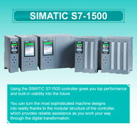 وحدة المعالجة المركزية سيمنز الجديدة والأصلية 6ES7 511-1AL03-0AB0 PLC SIMATIC S7-1500 طراز 1511-1 PN 6ES7511-1AL03-0AB0