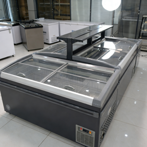 <span class=keywords><strong>Congélateur</strong></span> <span class=keywords><strong>combiné</strong></span> Island Extra Large Horizontal 4 portes, No Frost, Refroidissement par ventilateur, Refroidissement direct, 2 étoiles, Économe en énergie - Product Image 1