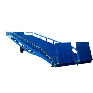 Adjustable Loading Dock Ramp For Sale Container Lifting Machinery RAMP FOR CONTAINER Mobile Loading Ramp Price