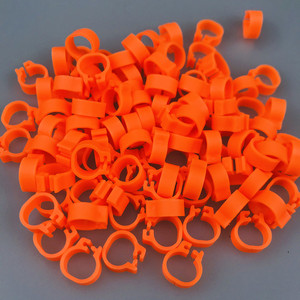 100 Stks/zak Plastic Duif Accessoires 10 Kleur Race Duif Voet <span class=keywords><strong>Ring</strong></span> In Meerdere Maten Kwaliteit Huisdierproducten Te Koop - Product Image 4