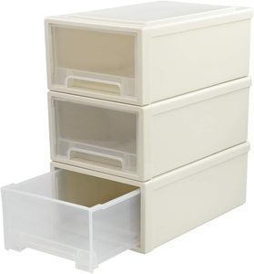 High Quality <b>Plastic</b> Multicolor Drawer Style Storage <b>Box</b> - Product Image 2