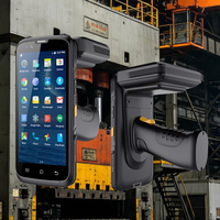 Lector RFID OEM 865-928Mhz, Escáner de Código de Barras Portátil PDA con WIFI, 4G, GPS, GSM, GPRS, BT, Cámara y Android