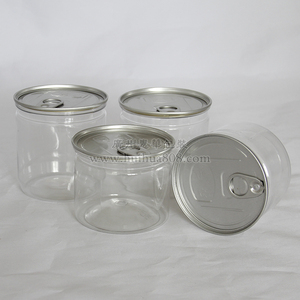 Hộp nhựa PET trong suốt 380ml, cấp thực phẩm, có nắp đậy - Product Image 2