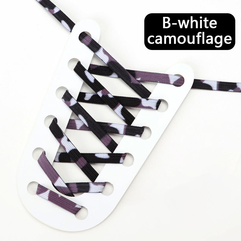 B-Camouflage blanc