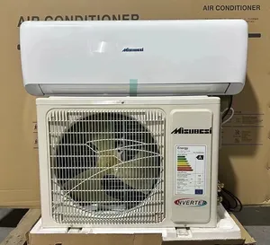 9000btu-36000btu Hoge Kwaliteit Omvormer Split Type Wand Gemonteerde Airconditioner Aangepaste Oem Ac Eenheden Koelverwarming