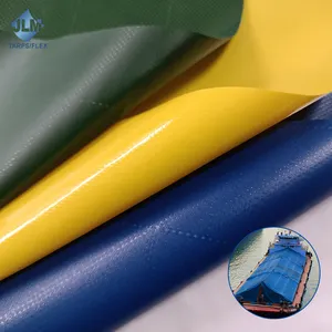 JLM Waterproof Fabric For Boat Covers 550gsm 600gsm 650gsm 1000D Pvc Tarpaulin