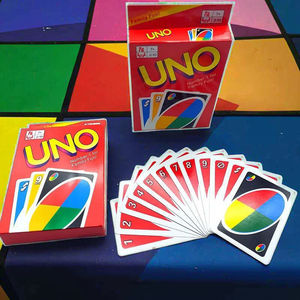Produit Phare <span class=keywords><strong>Jeu</strong></span> de Cartes <span class=keywords><strong>Uno</strong></span> avec Cartes de Gage Multijoueur Incluant des Jeux de Cartes Adaptés pour les Jeux de Société de Soirée - Product Image 4