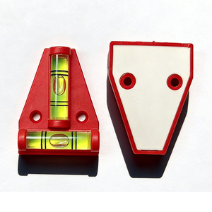 Nivel de burbuja tipo T triangular con base para accesorios de bricolaje para caravanas - Product Image 3