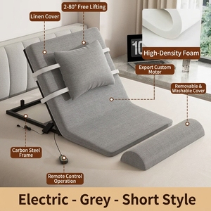 Rehausseur de dossier de lit électrique, matelas d'assistance réglable <span class=keywords><strong>pour</strong></span> personnes âgées et soins à domicile - Product Image 5
