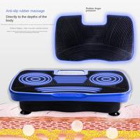 Plateforme vibrante électromagnétique verticale portable mini transfrontalière en ABS pour musculation et fitness à domicile, charge maximale 150 kg