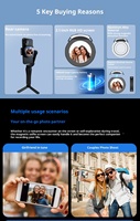 Nouveau téléphone portable 2025 avec appareil photo magnétique, dispositif de mise en miroir d'écran pour selfie, matériau ABS, modèle HL210, Android Harmony OS 2.1 pouces HD