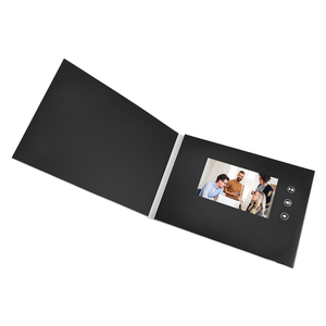 Tarjeta de Felicitación con Video TFT de 4.3 Pulgadas, Uso en Múltiples Escenarios (Boda/Inmobiliario/Homenaje a Bebé), Logotipo Personalizado y Pantalla Táctil Opcional - Product Image 6