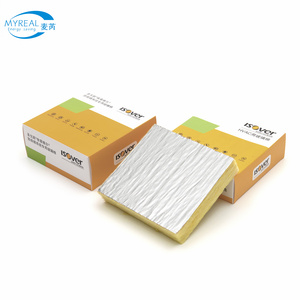 MYREAL Isolation Thermique Murale et <span class=keywords><strong>de</strong></span> Toiture Écologique <span class=keywords><strong>de</strong></span> Conception Industrielle, Feuille d'Aluminium et Couverture en <span class=keywords><strong>Laine</strong></span> <span class=keywords><strong>de</strong></span> <span class=keywords><strong>Verre</strong></span> Personnalisable CE - Product Image 3
