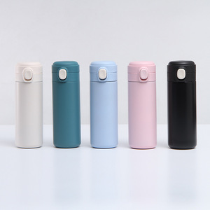 Gobelet isotherme en acier inoxydable 304 à double paroi, bouteille d'eau portable pour le camping en plein air et les étudiants - Product Image 2