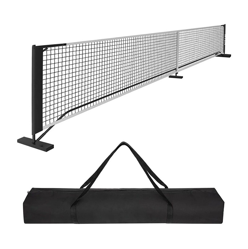 Portable Foldable Metal Honeycomb Pickleball Net