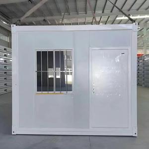 Venta al por mayor Nuevas Tendencias Flat Back Container House 2 Dormitorio Casas Prefabricadas Listo para Enviar - Product Image 5