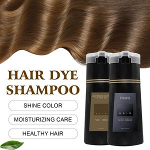 <span class=keywords><strong>Shampoo</strong></span> Colorante Naturale Istantaneo a Base di Erbe con Ginseng per Capelli Neri o Castani, per Donne e Uomini, <span class=keywords><strong>Tinta</strong></span> Naturale a Lunga Durata - Product Image 3