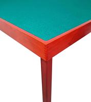 Table de jeu de pont/cartes de luxe, table de jeu de chevalet portable pliante, table pliante en bois