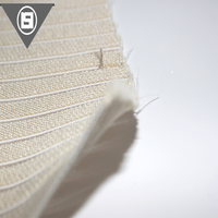 Personnalisé de haute qualité poisson soie ceinture élargie bande élastique polyester rayure sangle pour bricolage couture Crochet techniques