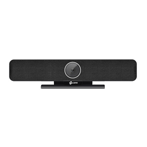 Barre vidéo AI 4K avec haut-parleur et microphone pour les appels Skype <span class=keywords><strong>en</strong></span> <span class=keywords><strong>ligne</strong></span> des équipes <span class=keywords><strong>Zoom</strong></span> dans les salles de <span class=keywords><strong>conférence</strong></span> ou de regroupement - Product Image 1