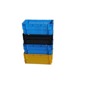 Hot <strong>Sale</strong> Plastic Nestable and Stackable Vegetable Box Plastic <strong>apple</strong> Nestable <strong>Crate</strong> 600x400x230 - Product Image 5